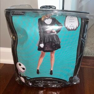 Disney Black and White Jack Skellington Costume